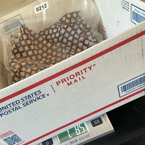 Ann Taylor Geometric Floral Print Wrap Tie Dress Size 2 - Picture 12 of 12